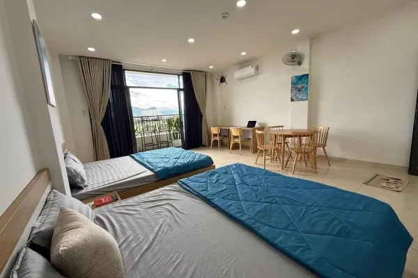 Квартира, 1 спальня · 55 м² 7