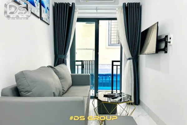 Квартира, 1 спальня · 45 м² 2