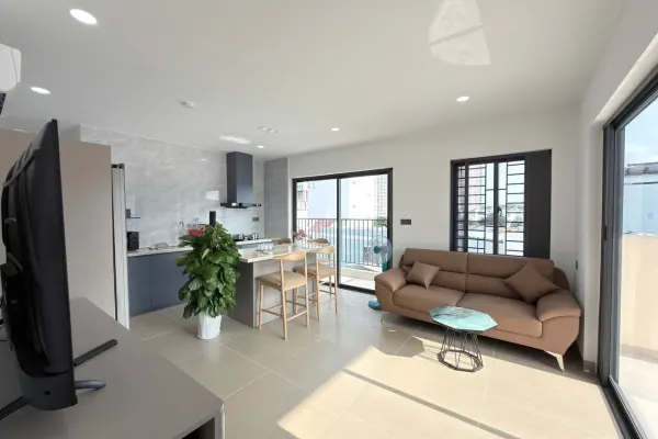 Квартира, 2 спальни · 85 м²