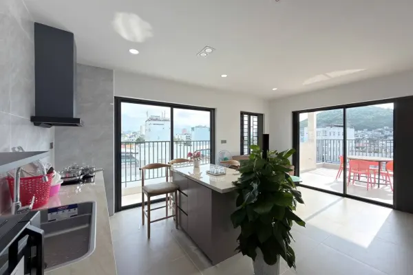 Квартира, 2 спальни · 85 м² 5