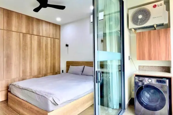 Apartment, 1 спальни, 45.00 м²