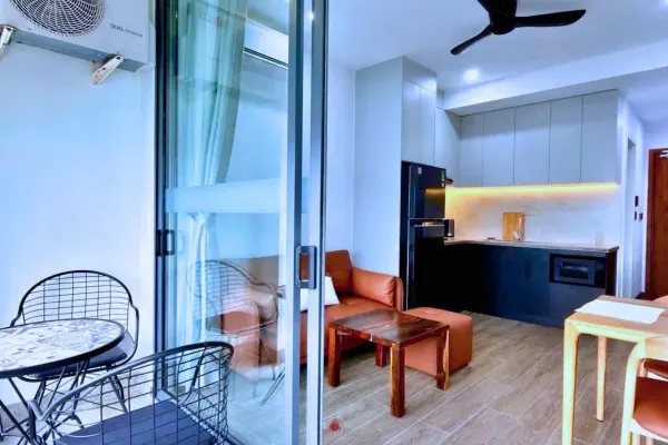 Apartment, 1 спальни, 45.00 м² 4