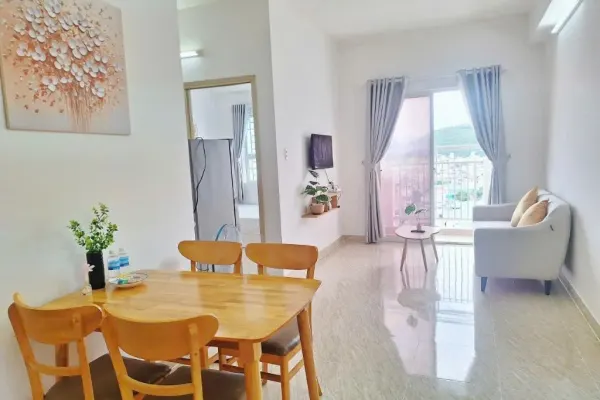 Квартира, 2 спальни · 55 м² 2