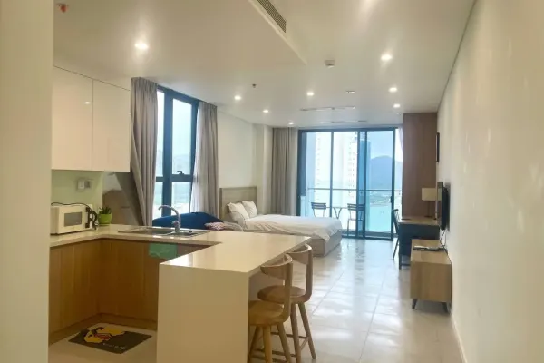 Apartment, 1 спальни 5
