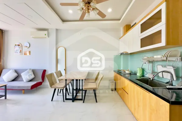 Квартира, 1 спальня · 45 м² 2