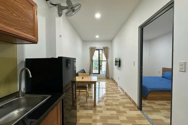 Квартира, 1 спальня · 40 м²