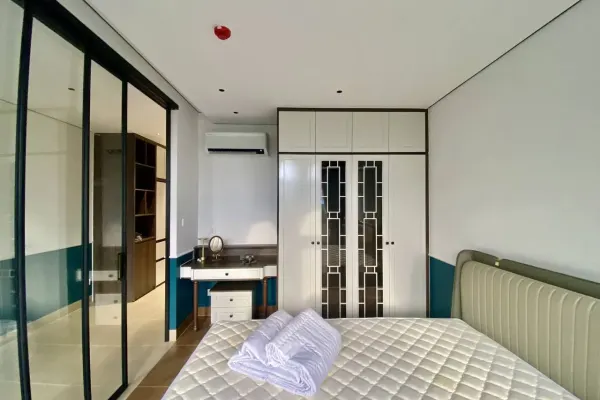 Квартира, 1 спальня · 35 м²