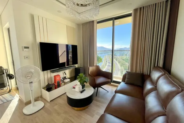 Apartment, 2 спальни
