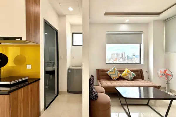 Квартира, 1 спальня · 45 м² 2