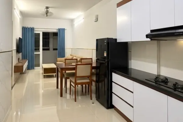 Квартира, 2 спальни · 66 м² 3