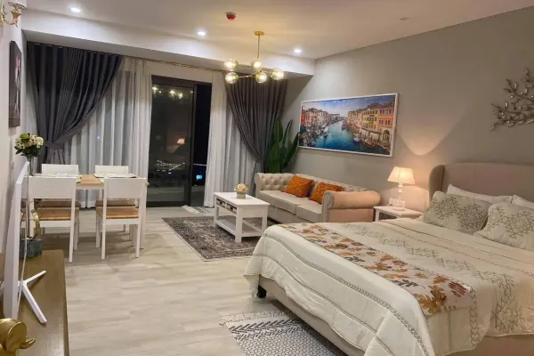 Studio, 1 спальни, 51.00 м² 2