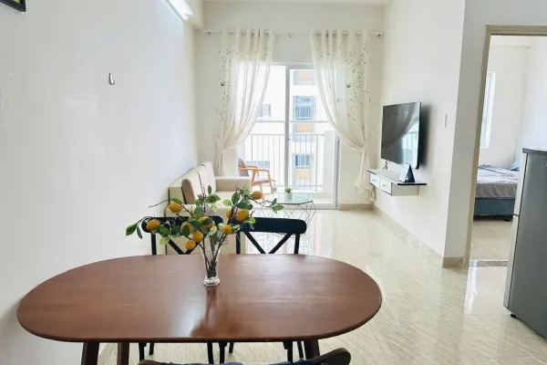 Квартира, 2 спальни · 55 м² 3