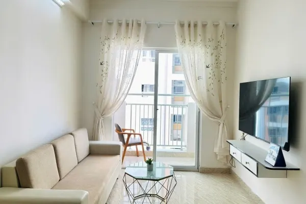 Квартира, 2 спальни · 55 м² 4