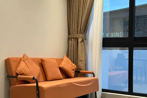 Квартира, 1 спальня · 55 м²
