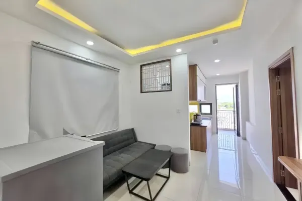 Квартира, 1 спальня · 40 м² 2