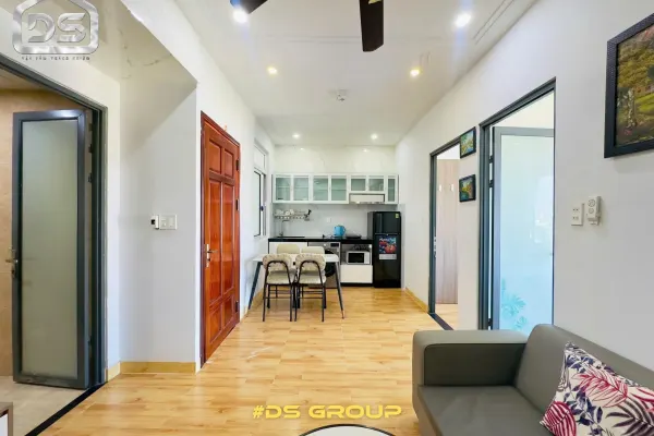 Квартира, 2 спальни · 60 м² 2