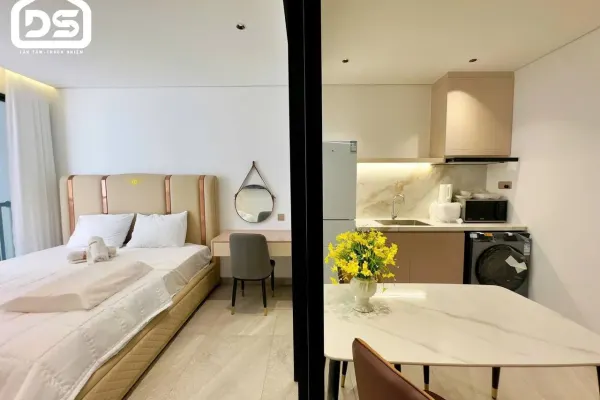Apartment, 1 спальни, 38.00 м² 5
