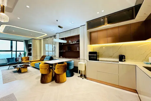 Apartment, 2 спальни