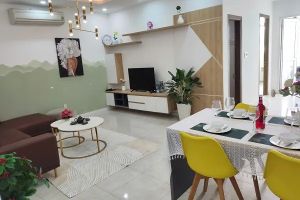 Квартира, 2 спальни · 68 м² 4