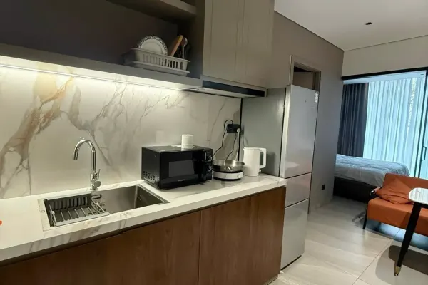 Квартира, 1 спальня · 45 м²