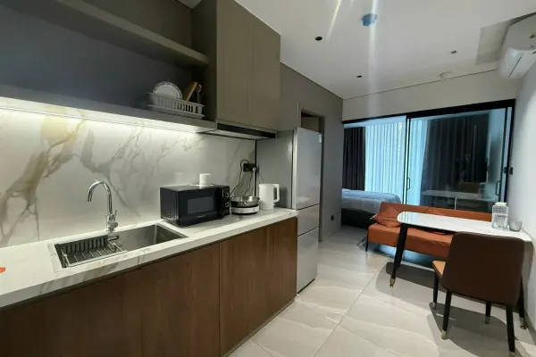 Квартира, 1 спальня · 45 м² 2