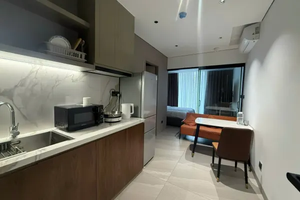 Квартира, 1 спальня · 45 м² 3