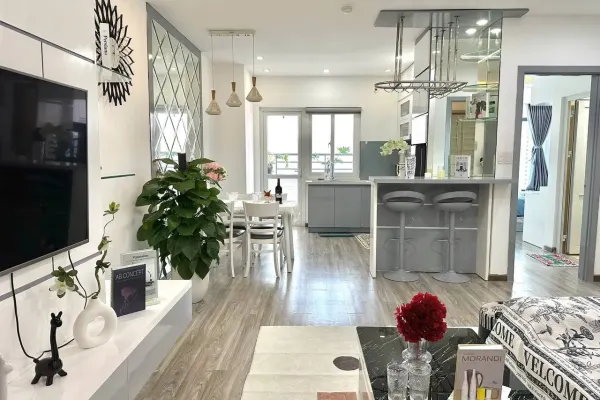 Apartment, 2 спальни
