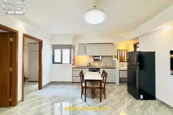 Квартира, 2 спальни · 55 м²
