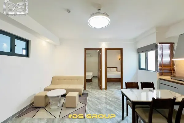 Квартира, 2 спальни · 55 м² 4