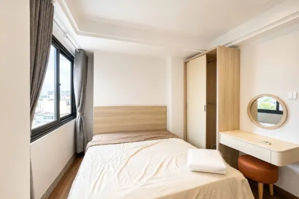 Квартира, 2 спальни · 65 м²