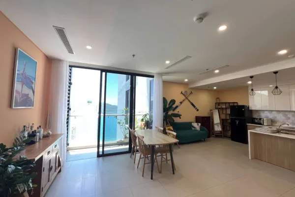 Квартира, 2 спальни · 83 м² 5