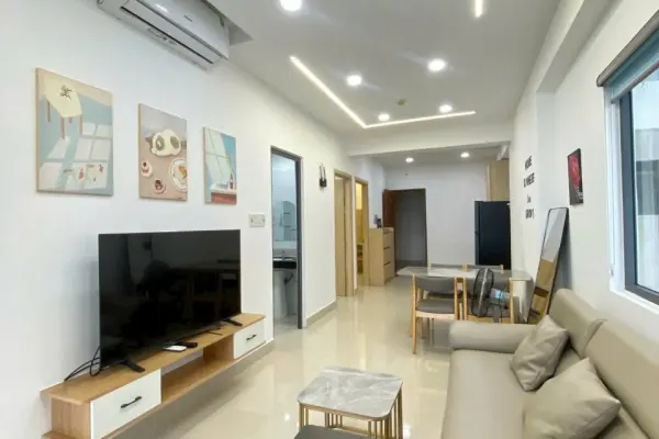 Квартира, 2 спальни · 77 м²