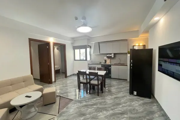Квартира, 2 спальни · 45 м² 5