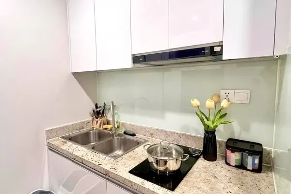 Студия, 1 спальня · 51 м²