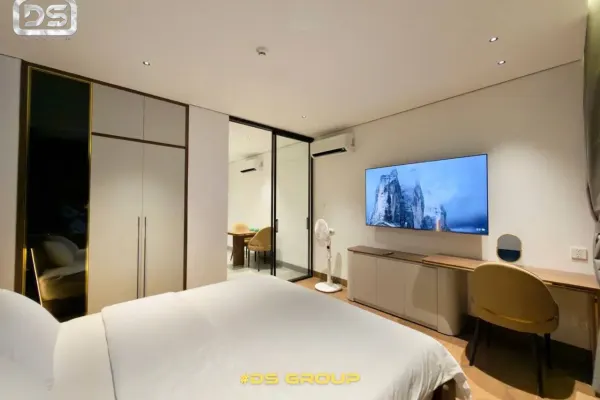 Квартира, 1 спальня · 40 м² 2
