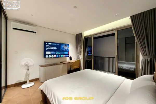 Квартира, 1 спальня · 40 м² 3