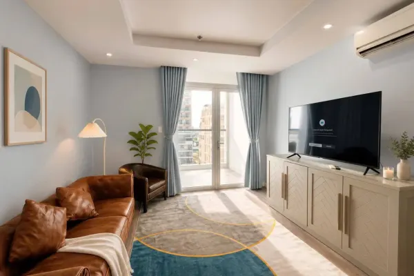 Квартира, 2 спальни · 88 м² 2