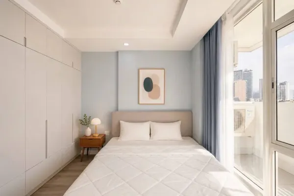 Квартира, 2 спальни · 88 м² 4