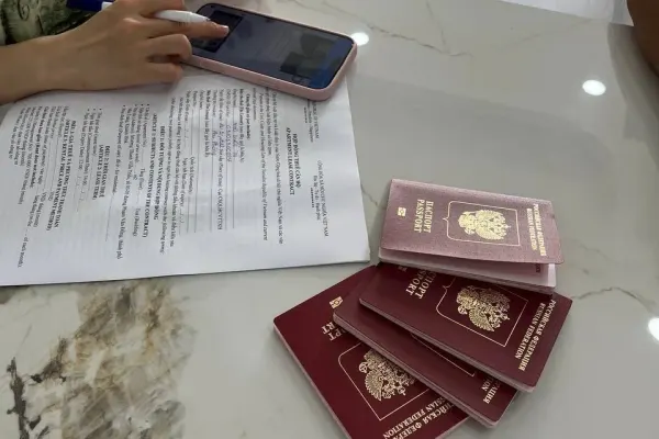 Заселение ЖК океанус 2