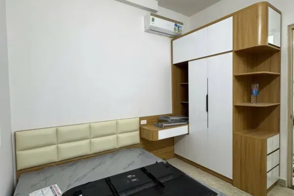 Квартира, 2 спальни · 60 м²