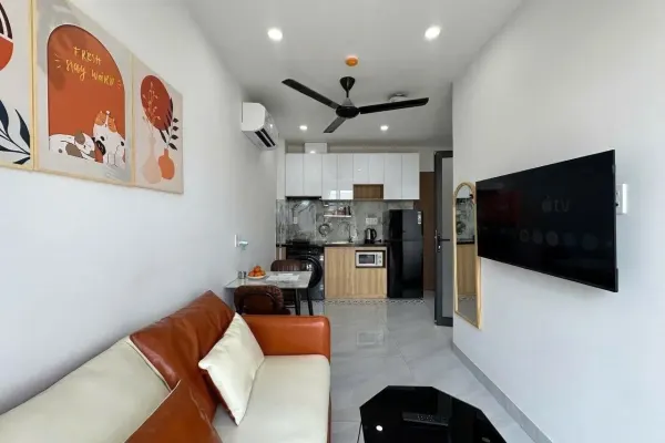 Квартира, 1 спальня · 55 м²
