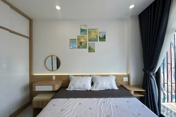 Квартира, 1 спальня · 55 м² 3