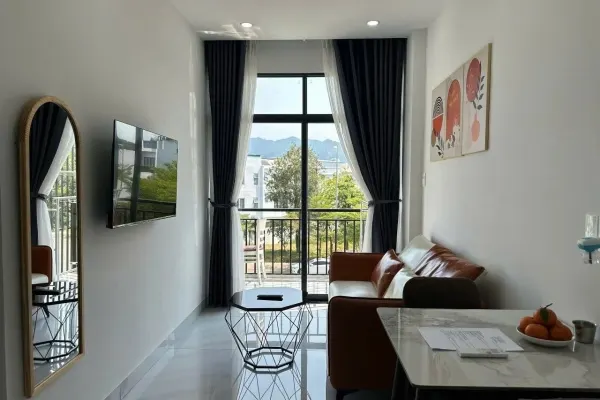 Квартира, 1 спальня · 55 м² 7