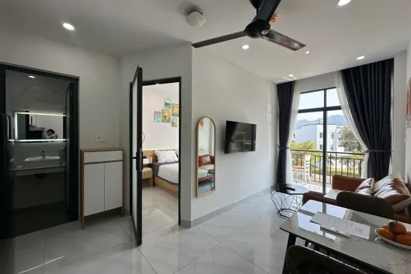 Квартира, 1 спальня · 55 м² 9