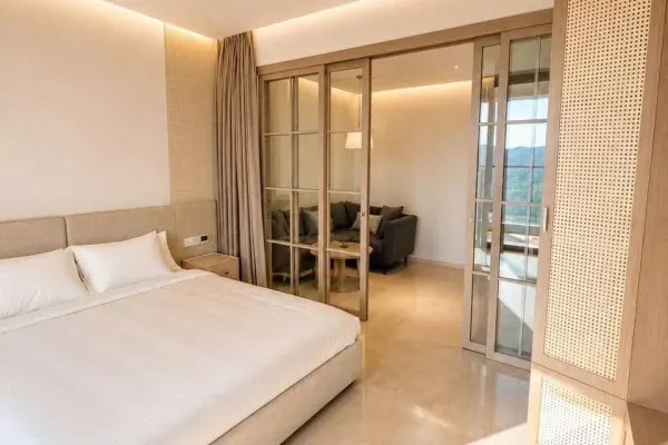 Квартира, 1 спальня · 48.5 м²