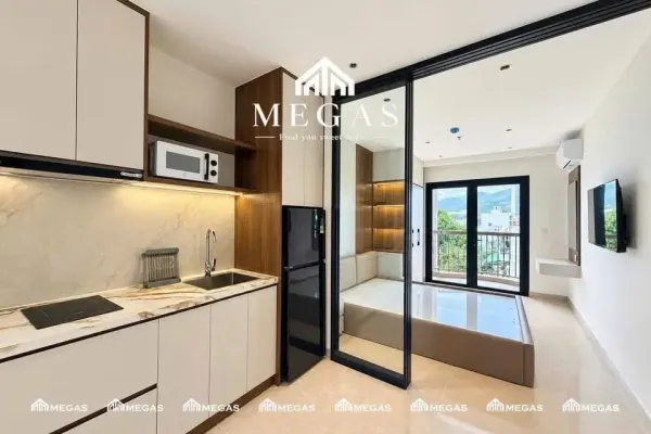 Квартира, 1 спальня · 35 м²
