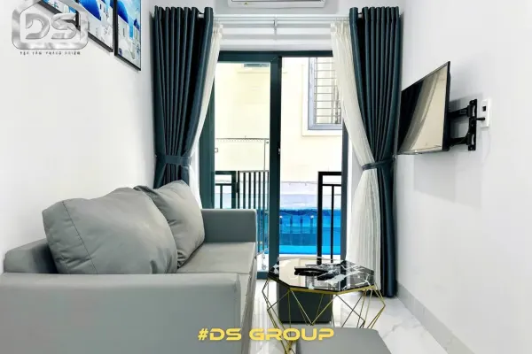 Квартира, 1 спальня · 45 м² 2
