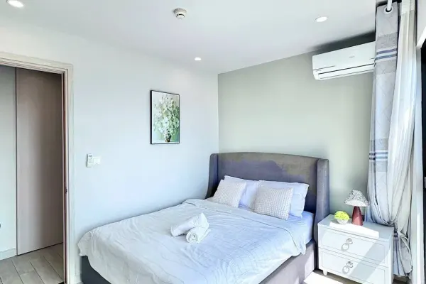 Квартира, 2 спальни · 61 м² 3