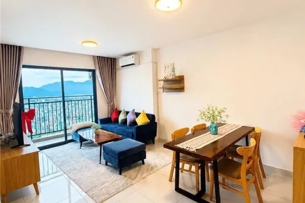 Квартира, 2 спальни · 70 м² 4