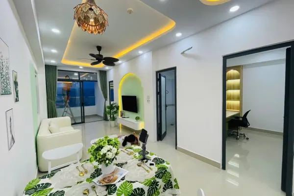 Квартира, 3 спальни · 74 м² 6